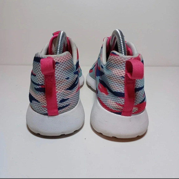 Nike Roshe One Flight Weight GS Blue/Pink 705486-401 Women Size 8.5 (283 Box 32) - Picture 5 of 9